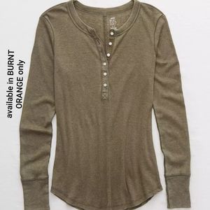 3/$30 Aerie real soft thermal